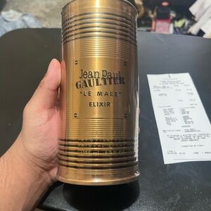 Jean Paul Gaultier Metallic Gold Accent